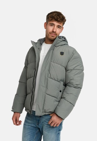 Veste d’hiver ' INLaurits' INDICODE JEANS en gris