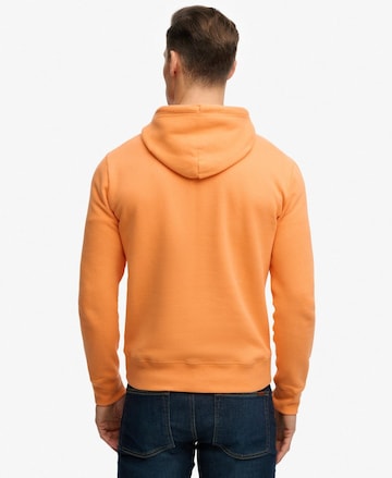 Sweat-shirt Superdry & Co en orange