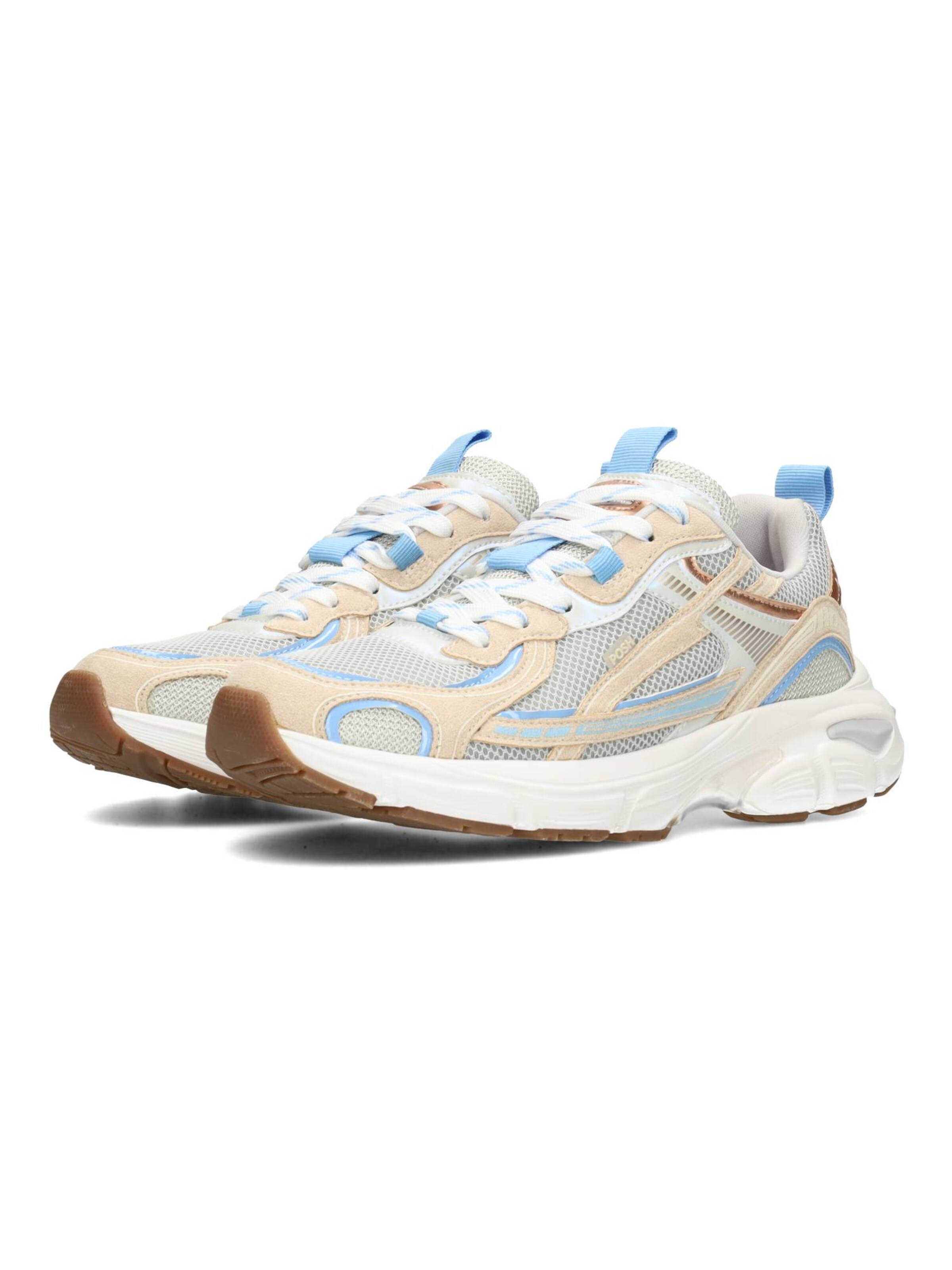 POSH by Poelman Sneakers laag 'Harper' in Wit