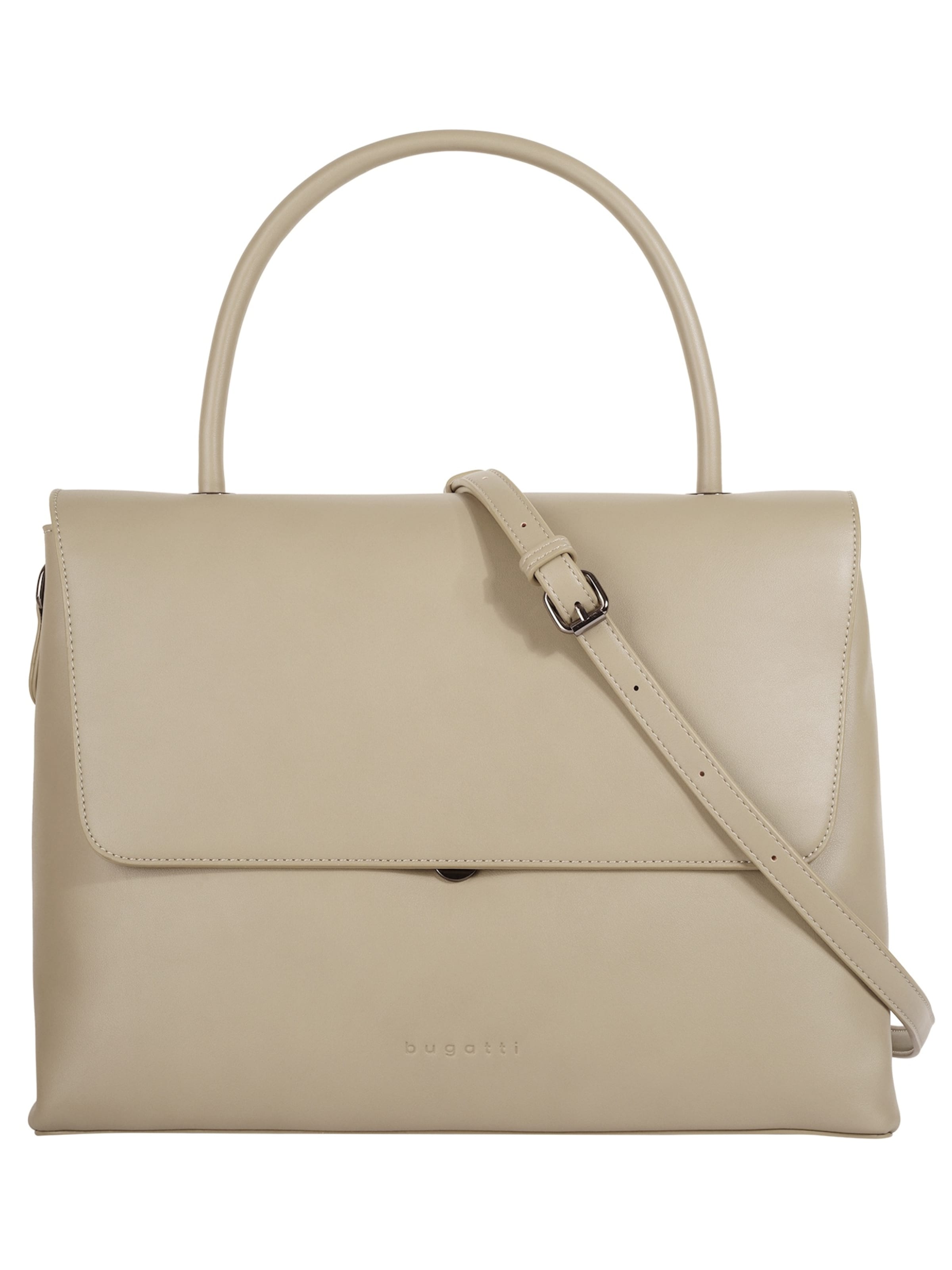 bugatti Handbag 'ILVA' in Beige: front