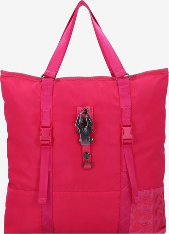 Borsa a mano '3Hut up' di George Gina & Lucy in rosa: frontale