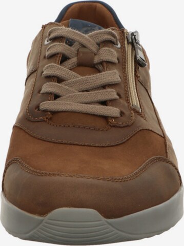 WALDLÄUFER Lace-Up Shoes in Brown