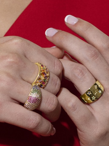 Anello 'Fabeu' di Luxenter in colori misti