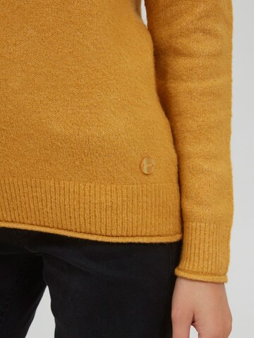 Pullover 'Ilva' di Oxmo in giallo