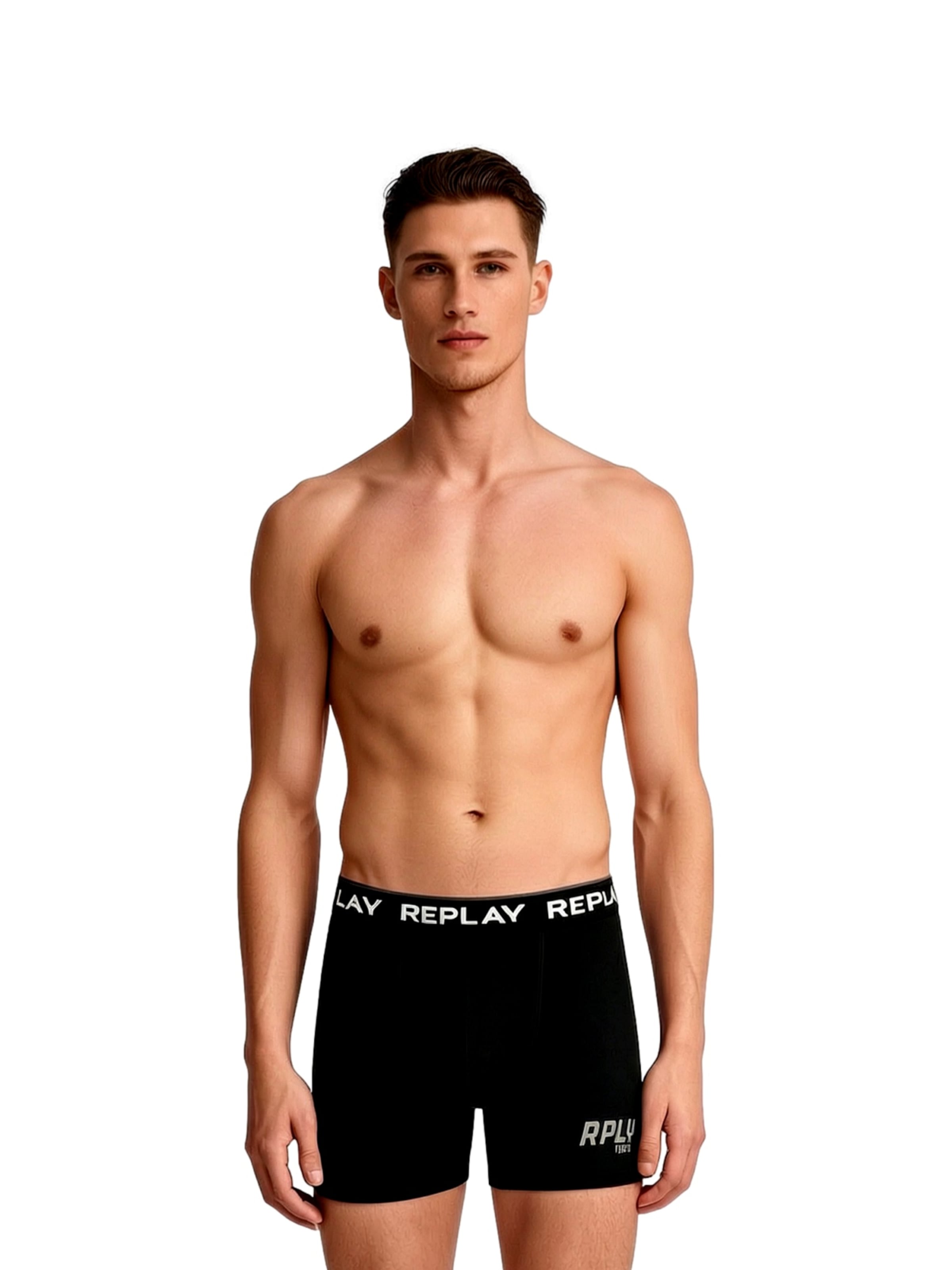 Boxers REPLAY en gris