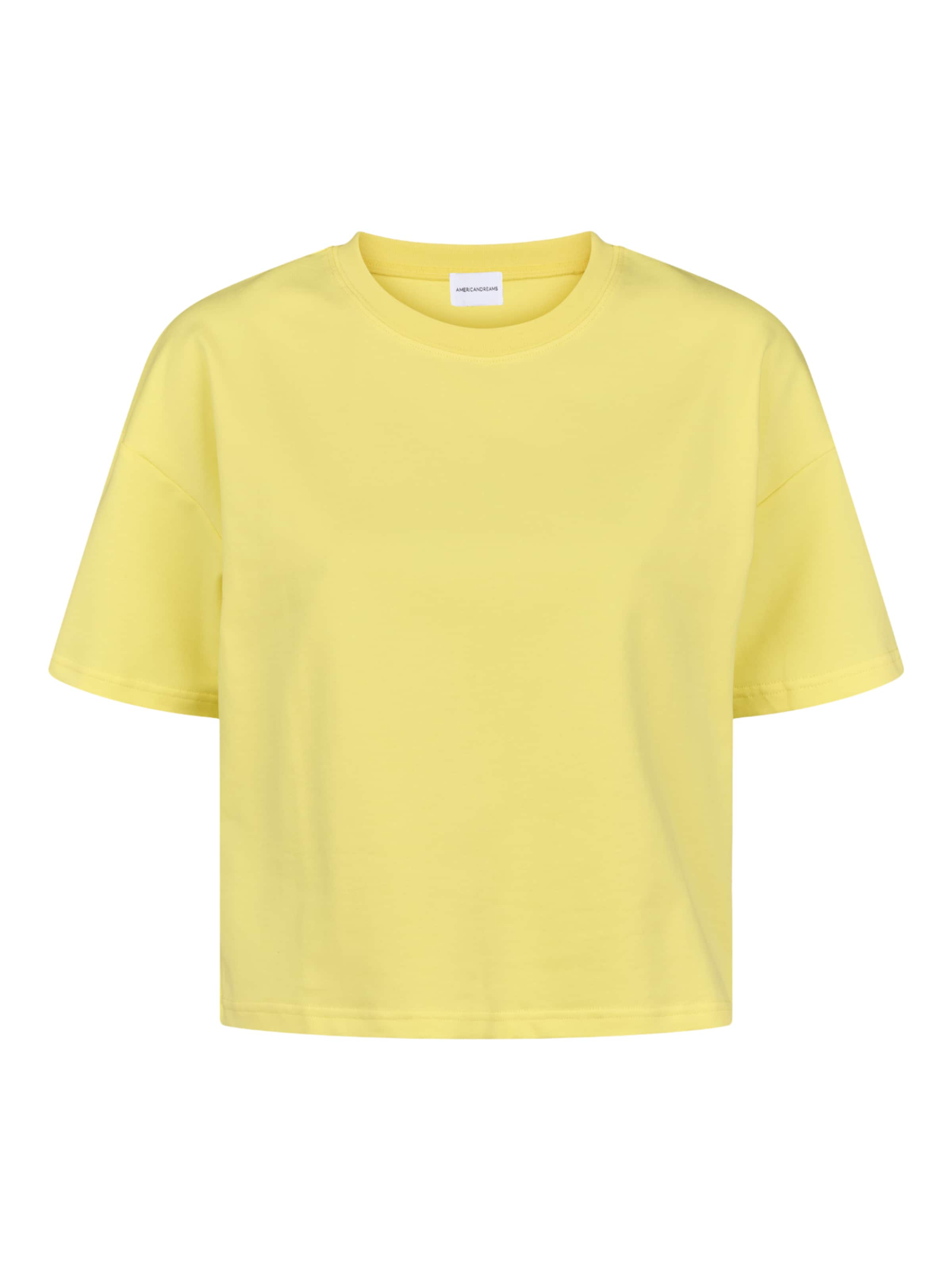 americandreams Top 'Kelly' in Yellow: front