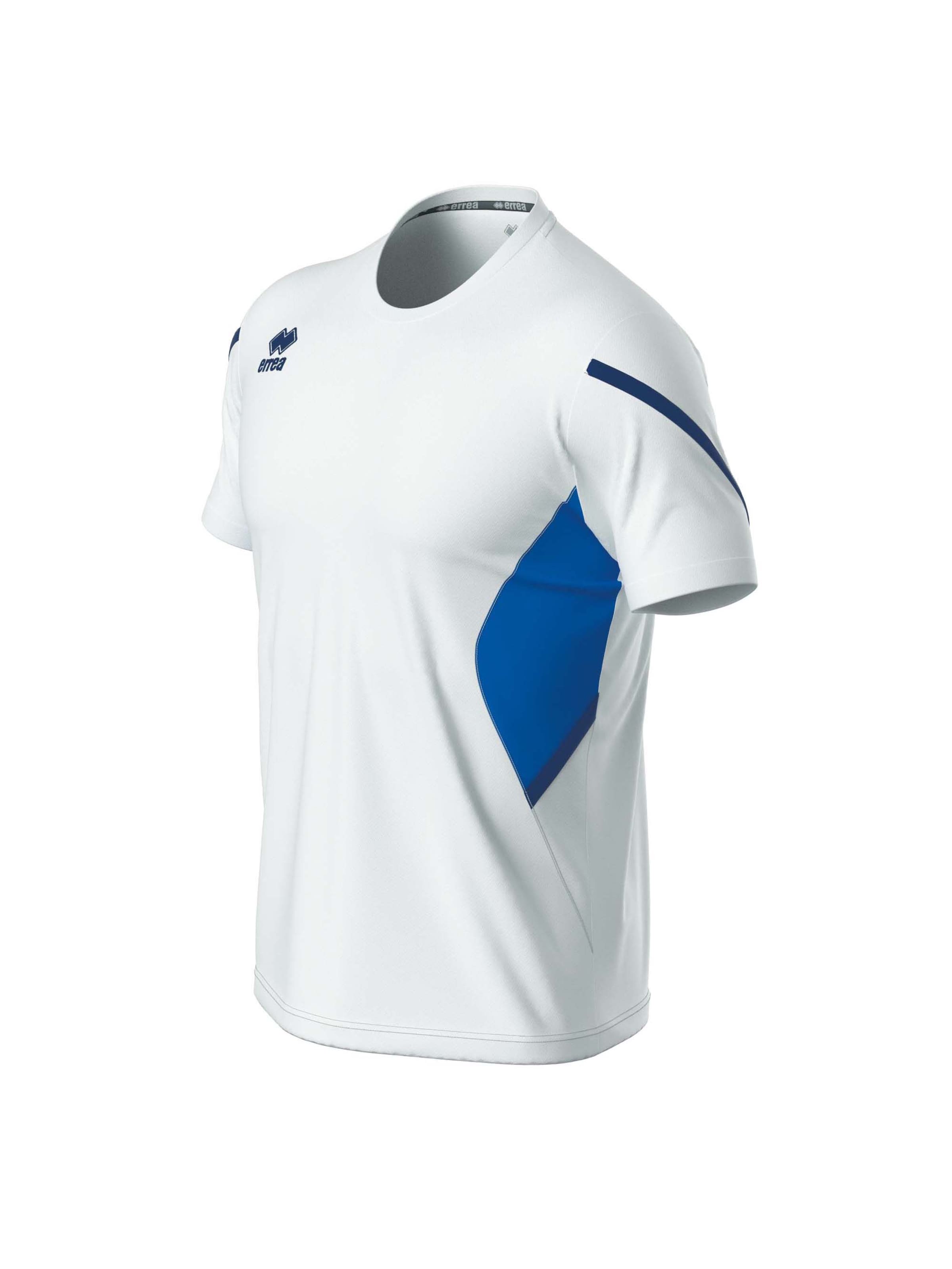 T-Shirt fonctionnel 'CURTIS' Errea en blanc