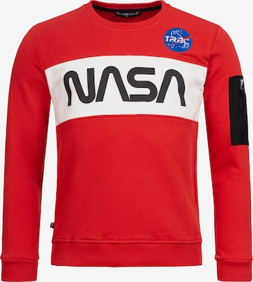 Redbridge Sweatshirt in Rood: voorkant