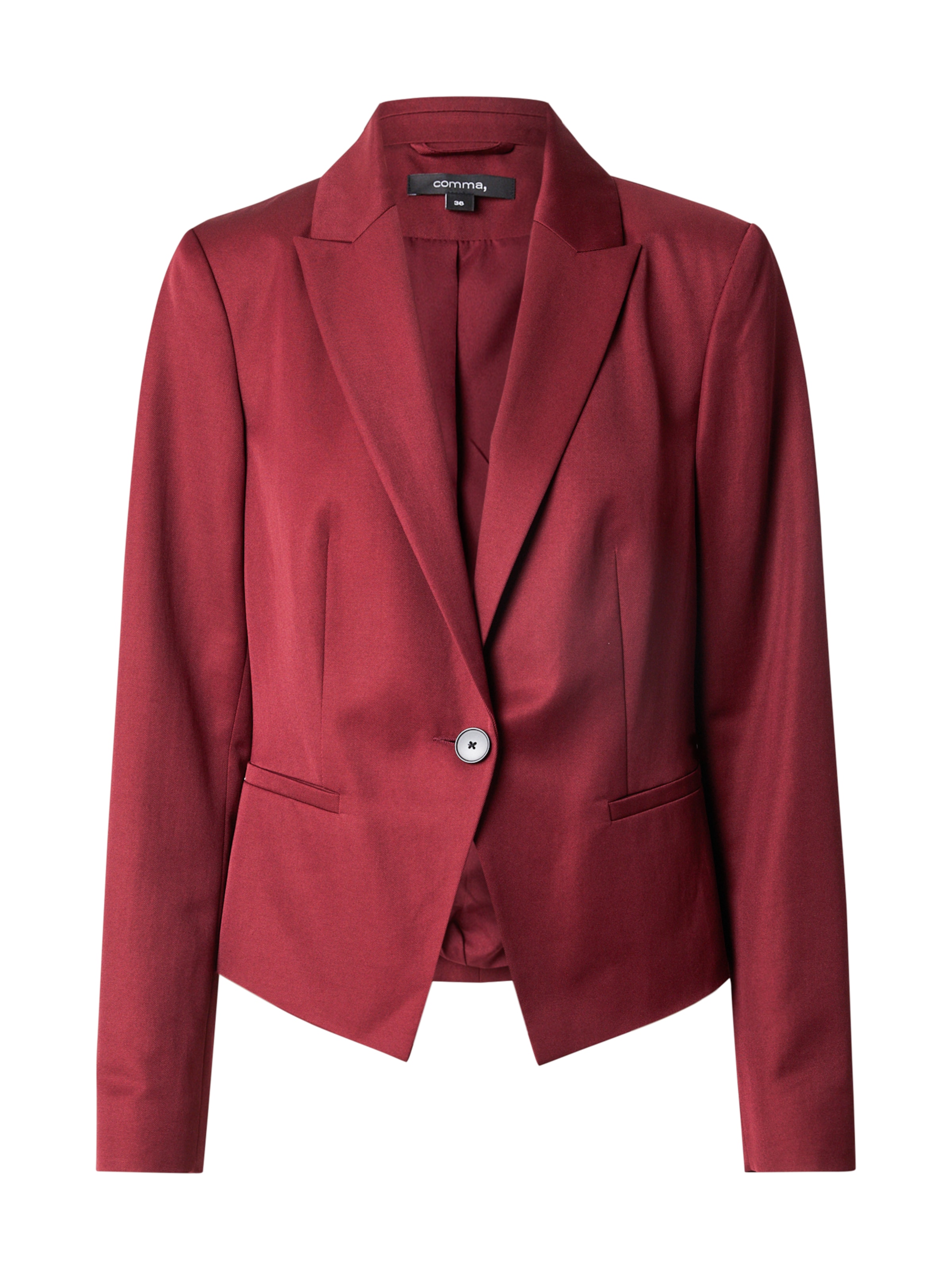 COMMA Μπλέιζερ σε κόκκινο: μπροστά