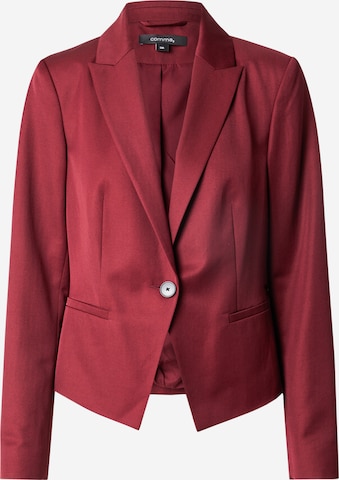 COMMA Bleiseri värissä punainen: etupuoli