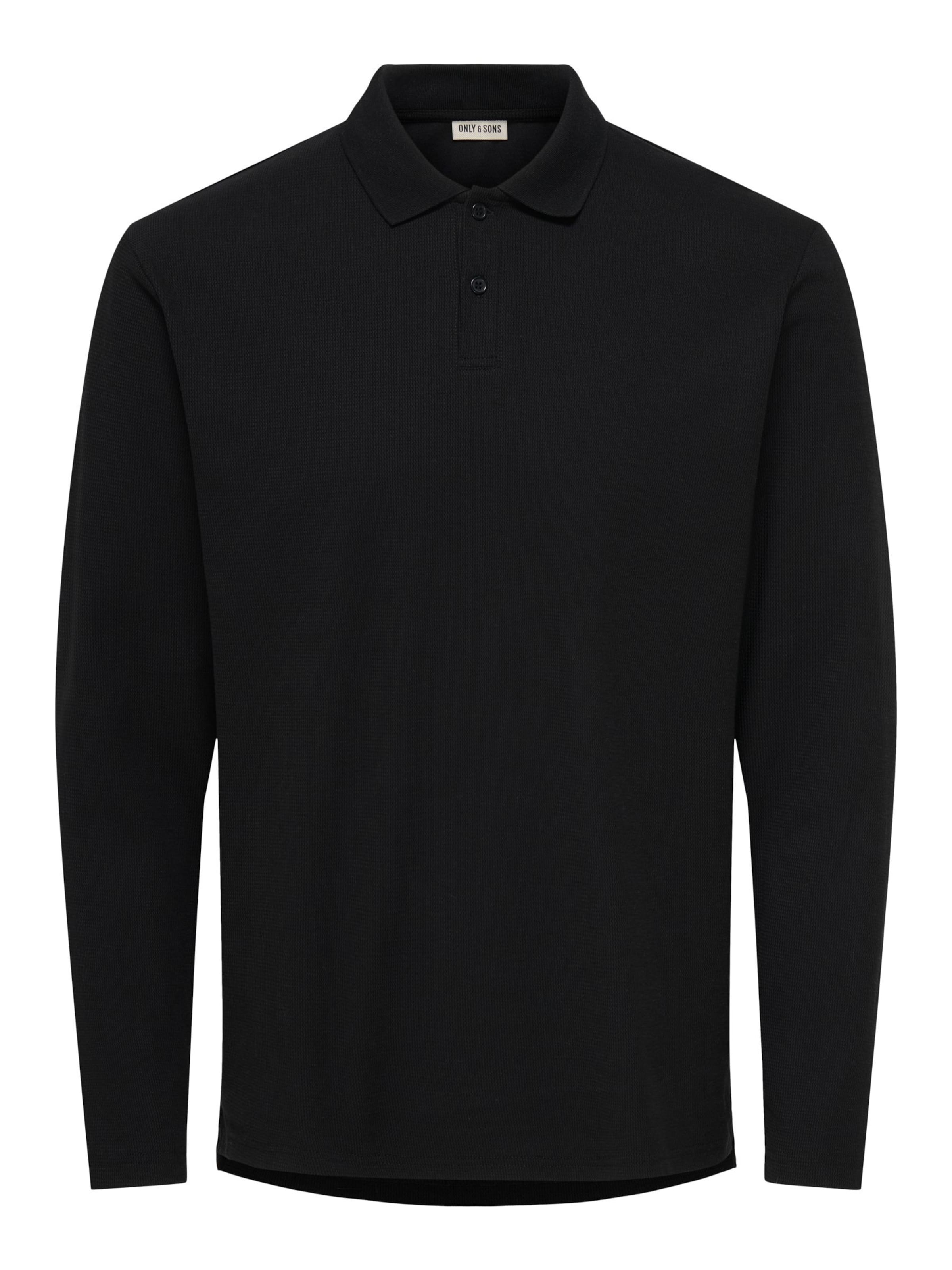 T-Shirt 'BEN' Only & Sons en noir : devant