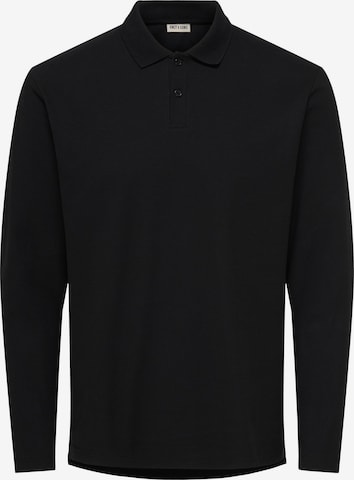 T-Shirt 'BEN' Only & Sons en noir : devant