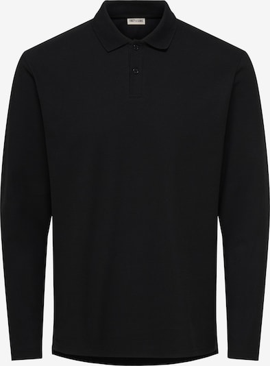 Only & Sons T-Shirt 'BEN' en L en noir, Vue avec produit