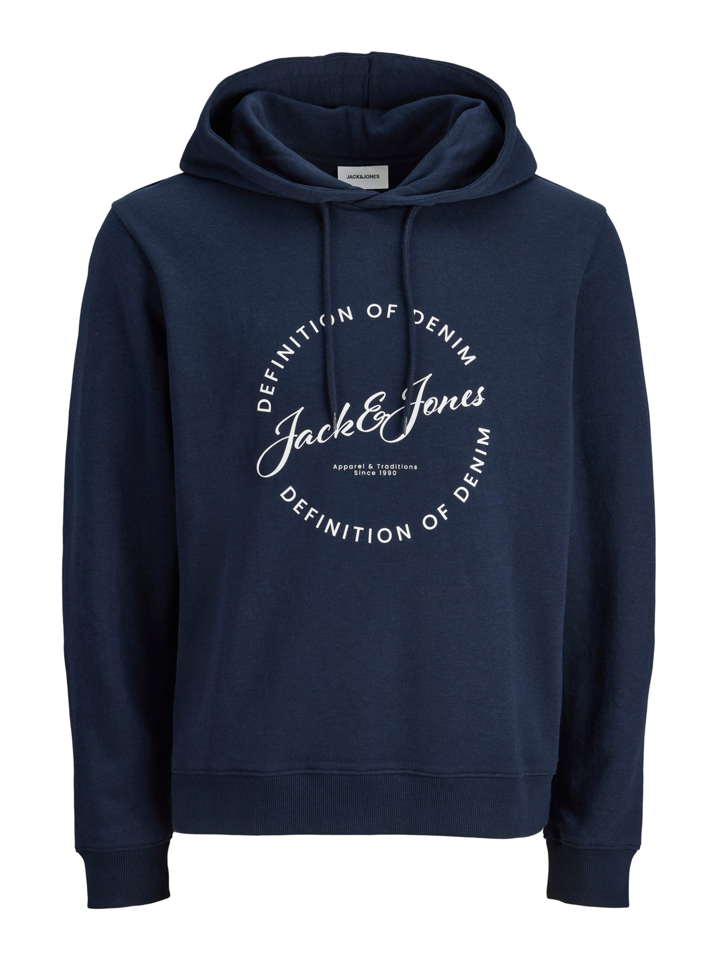 Jack & Jones Plus Sweatshirt 'JJGRAYSON' in Blue: front