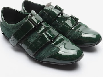 Gucci Turnschuhe / Sneaker 38,5 in Grün: Vorderseite
