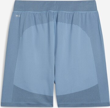 PUMA Regular Sportshorts in Blau