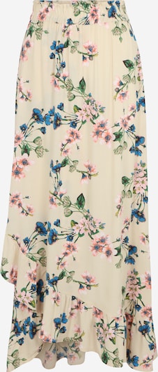 OBJECT Tall Skirt 'PAREE' in Cream / Sky blue / Green / Pink, Item view