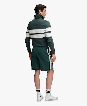 Superdry & Co Regular Pants in Green