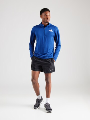 T-Shirt fonctionnel THE NORTH FACE en bleu
