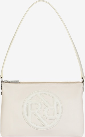 Roeckl Shoulder Bag 'Nala' in Beige: front