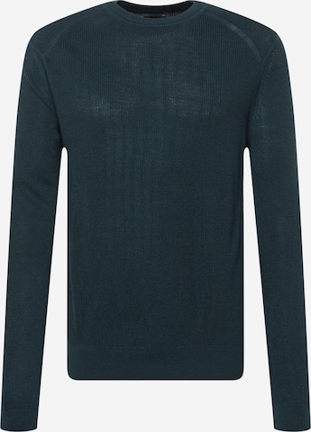 Pull-over Club Monaco en vert : devant