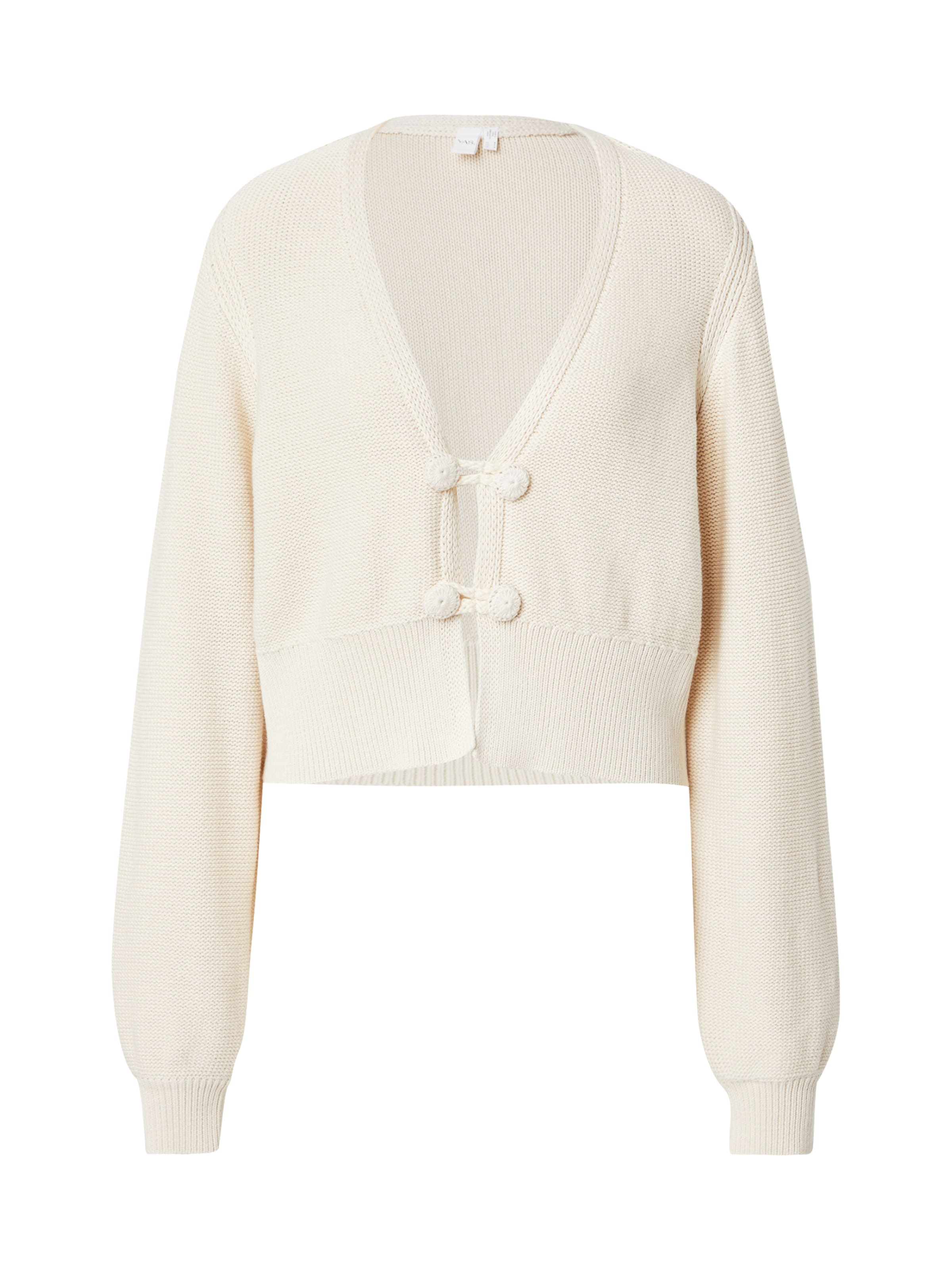 YAS Cardigan 'YASLAURA' en beige, Vue avec produit