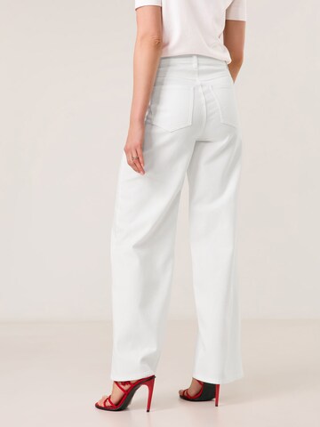 Regular Jean TAIFUN en blanc