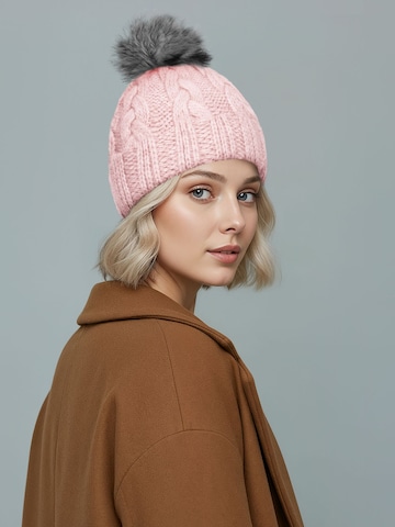 Neverless Mütze 'Katy' in Pink