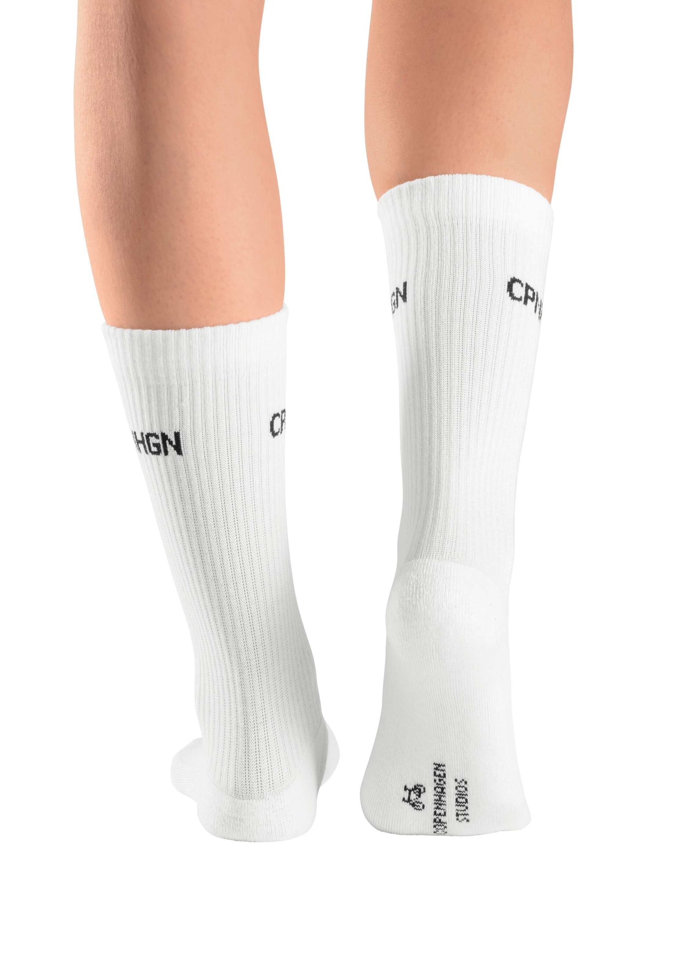 Șosete sport de la Copenhagen Studios pe alb