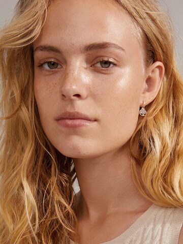 Pilgrim Earrings 'Iben' in Silver