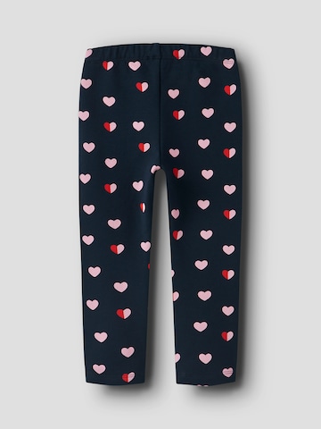 NAME IT - Skinny Leggings 'NMFLIA' en azul