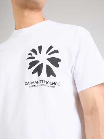Carhartt WIP - Camiseta 'Compy' en blanco