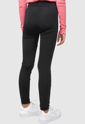 Urban Classics Skinny Leggings in Schwarz