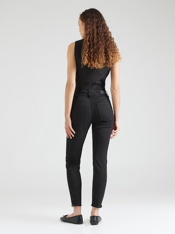 QS Skinny Jeans 'Sadie' i svart