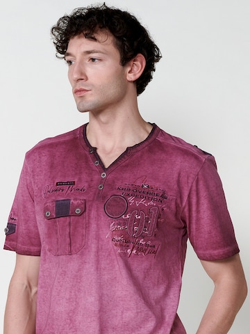 KOROSHI Bluser & t-shirts i rød