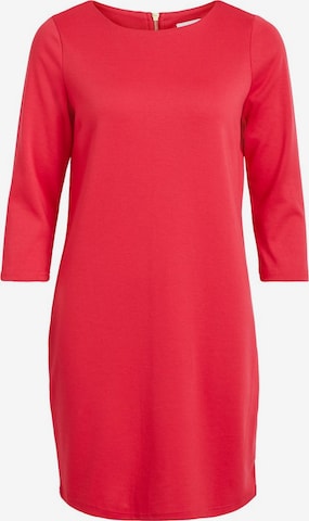 VILA Dress in Red: front