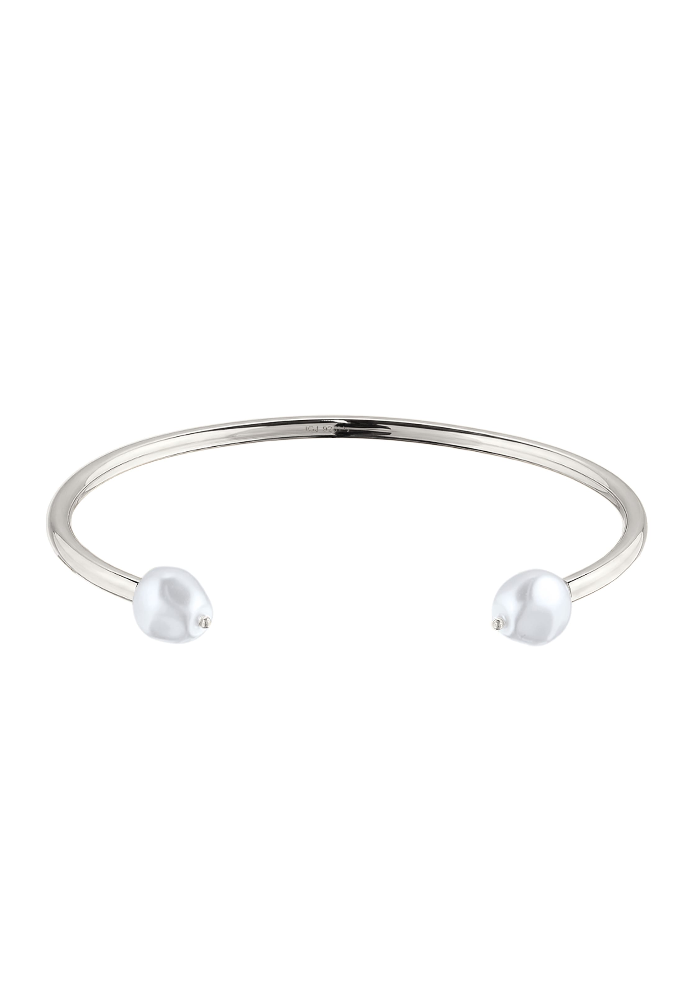 ELLI PREMIUM Armband in Silber: Vorderseite