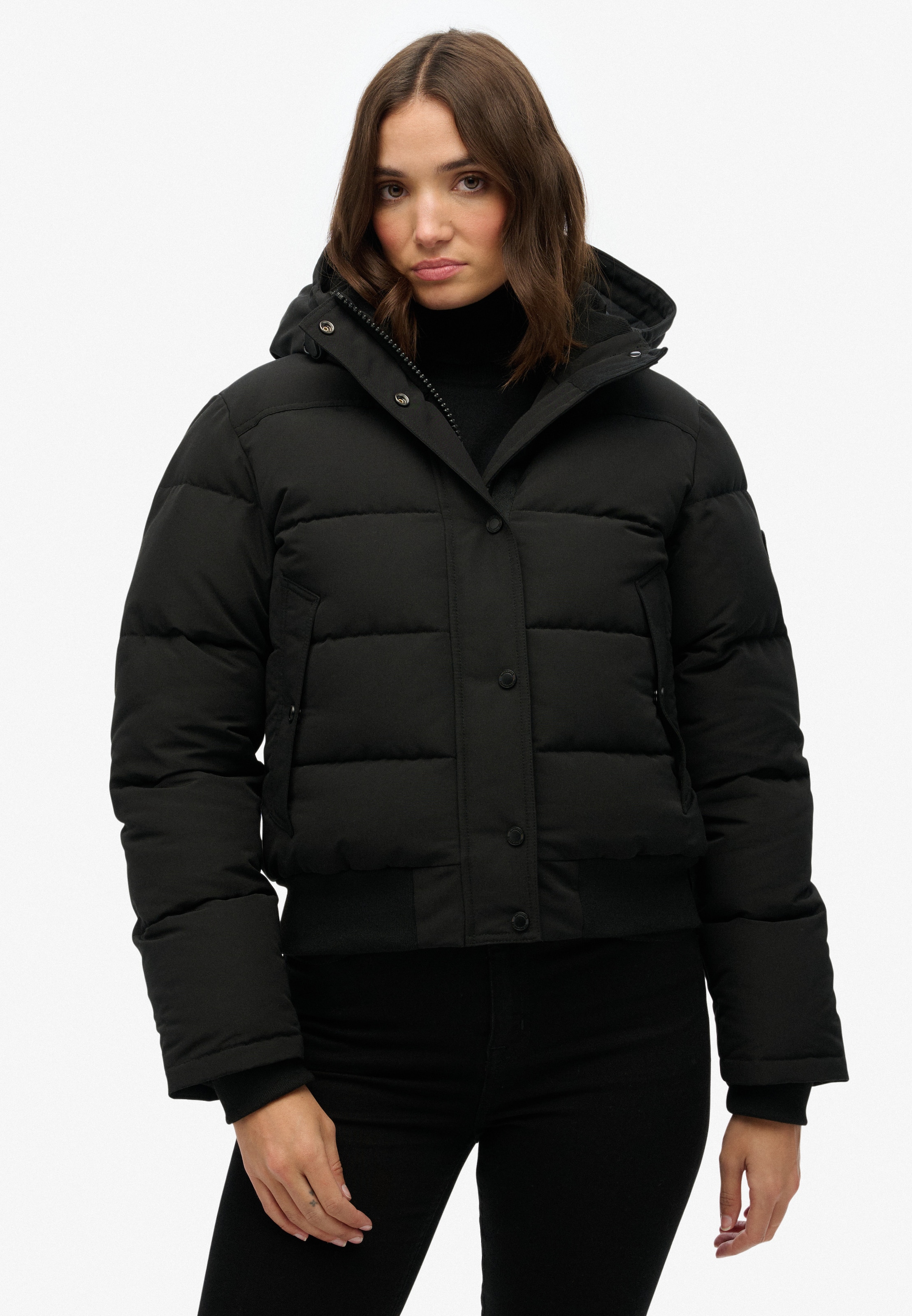 Superdry & Co Jacke 'Everest' in Schwarz