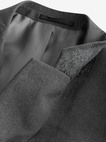 Next Средняя посадка Пиджак в Серый