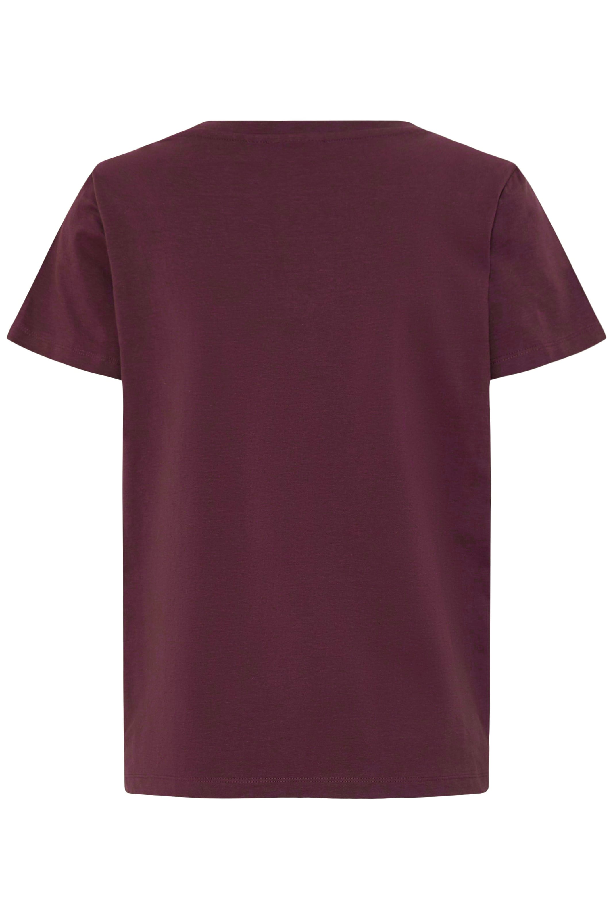 Fransa Shirt 'Zashoulder 1' in Red