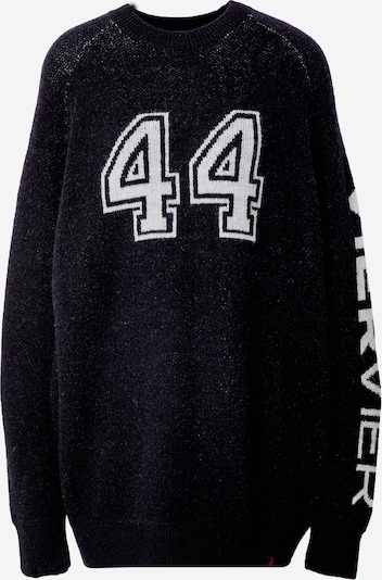 VIERVIER Pull-over oversize 'Holly' en noir, Vue avec produit