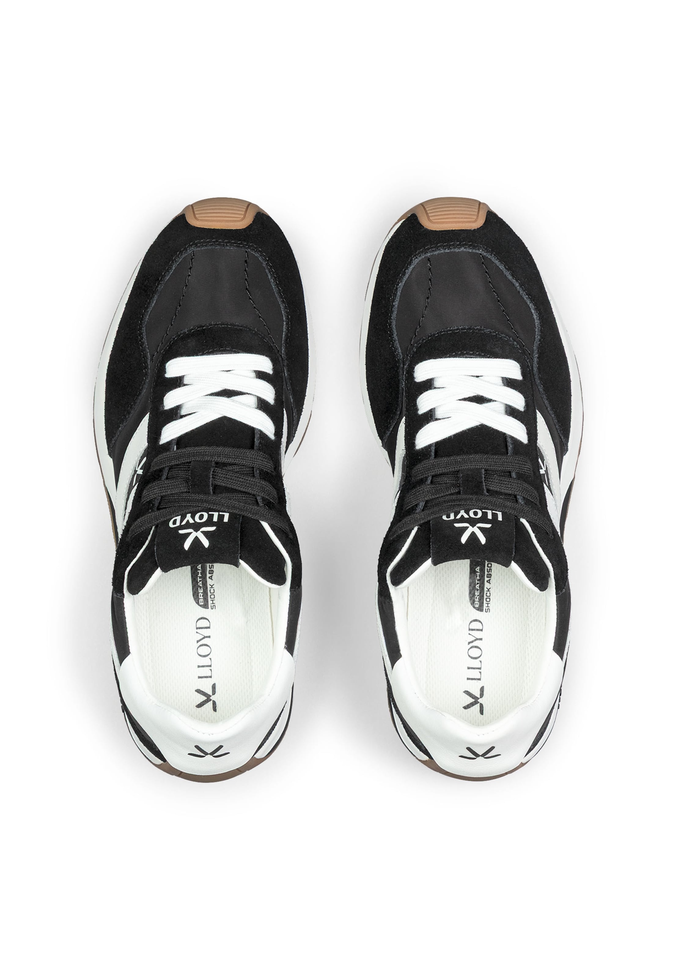 Baskets basses 'STRADO WAVE' LLOYD en noir