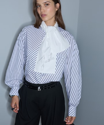 Ipekyol Blouse in Wit: voorkant