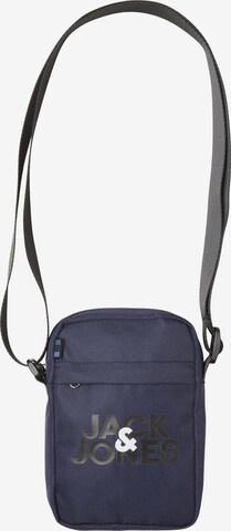 JACK & JONES Schoudertas 'ADRIAN' in Blauw: voorkant