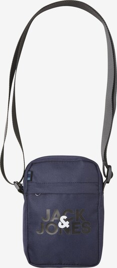 JACK & JONES Bolso de hombro 'ADRIAN' en navy / negro / blanco, Vista del producto