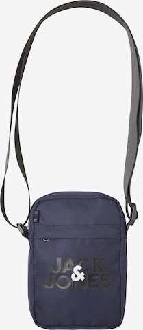 JACK & JONES Crossbody Bag 'ADRIAN' in Blue: front