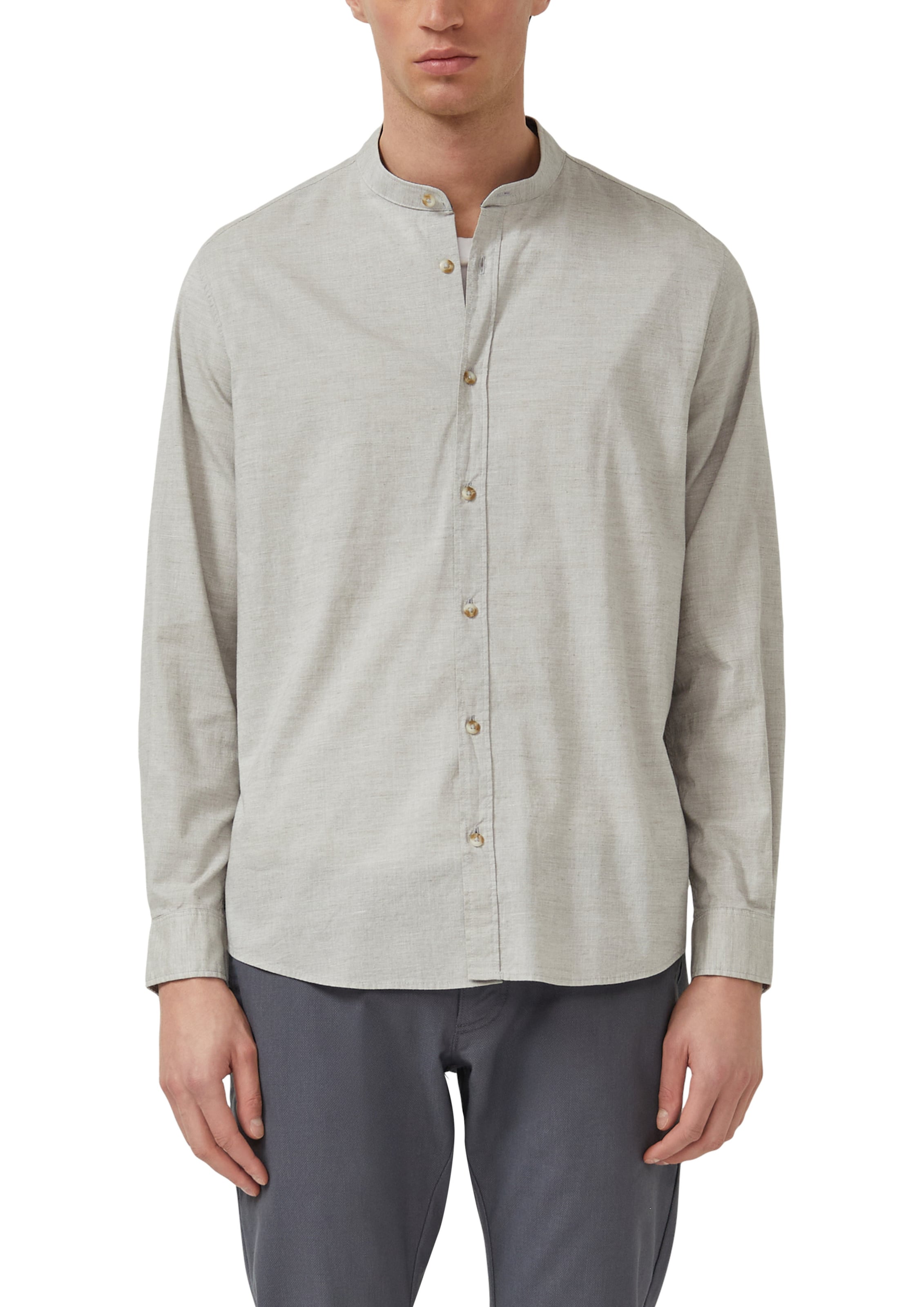 Coupe regular Chemise s.Oliver en vert