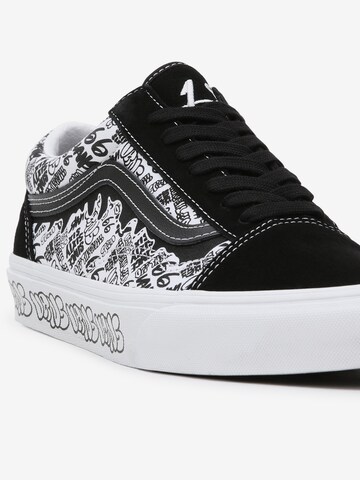 VANS Низкие кроссовки 'Old Skool' в Черный