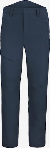 normani Outdoor Pants 'Basin' in Blue: front