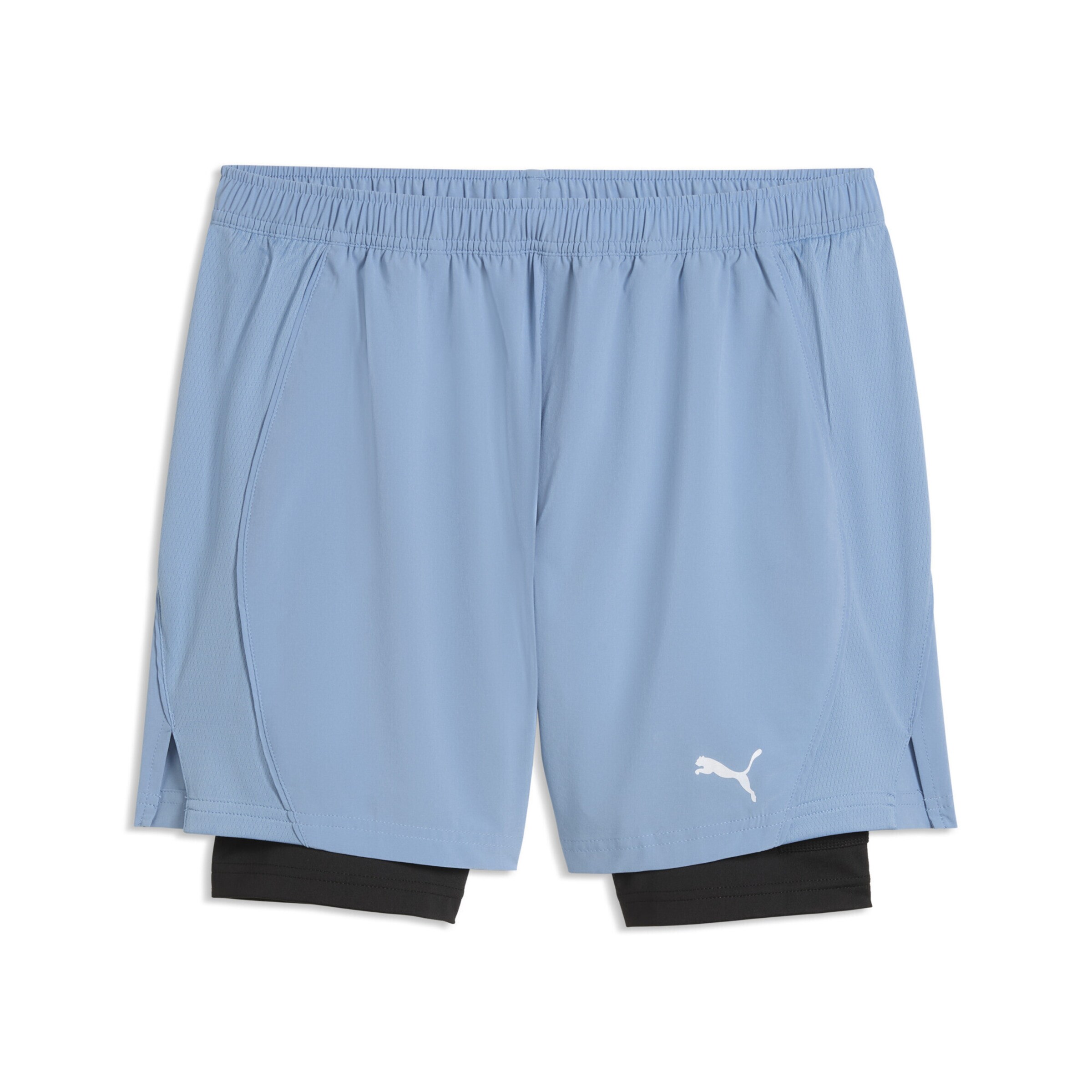 Loosefit Pantalon de sport 'Velocity' PUMA en bleu : devant